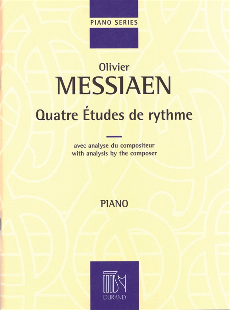 Quatre études de rythme